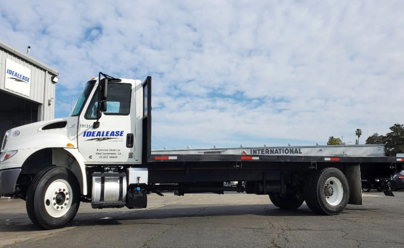 24' Stake Bed Truck