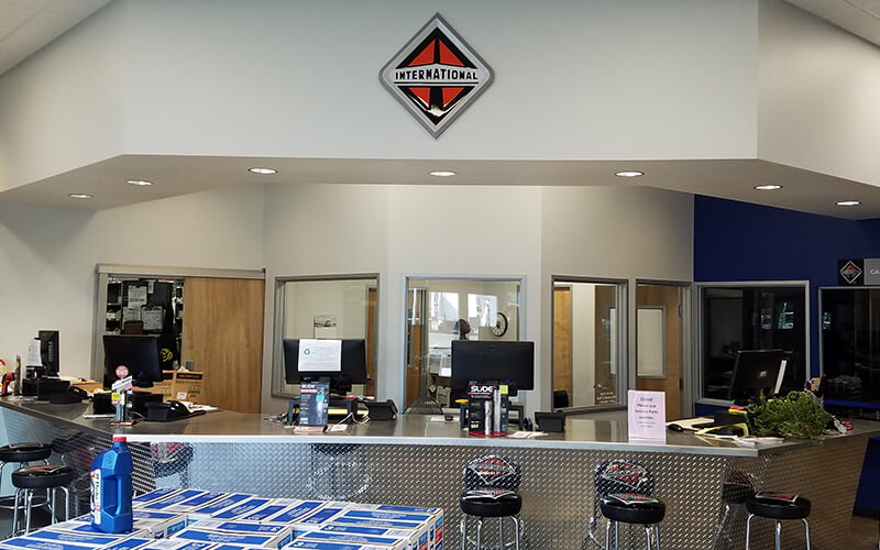 Parts Counter